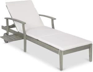 Best Choice Products Acacia Rocking Chair