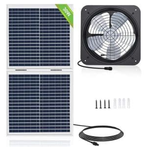ECO-WORTHY 25W Solar Powered