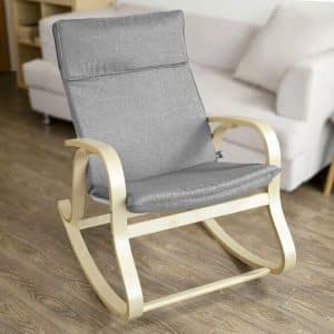 Haotian Comfortable Rocking Armchair