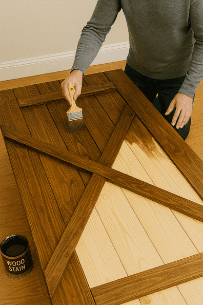 How To Make A Barn Door 