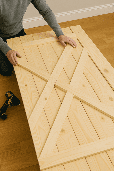 How To Make A Barn Door