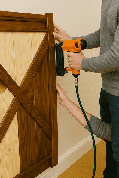 Install Hardware and Hang the Door