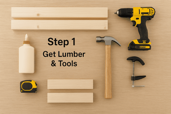 Materials and Tools