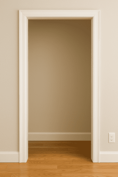 Remove the Door and Measure the Opening