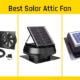 Best Solar Attic Fan