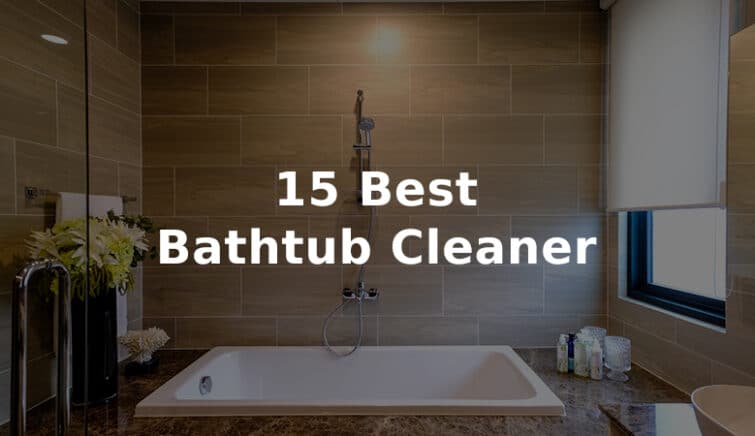 Best Bathtub Cleaner