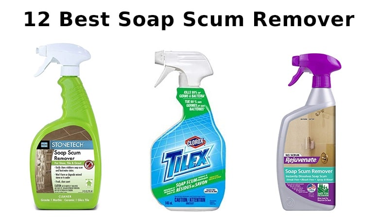 12 Best Soap Scum Remover For Your Tiles Bathroom And Glass