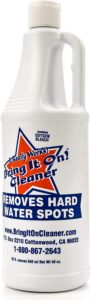 Bring It On Cleaner (best soap scum remover)