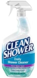 Clean Shower Daily Shower Cleaner