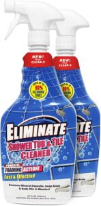 Eliminate Shower Tub & Tile Cleaner (best soap scum remover)