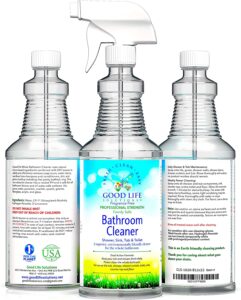 Good Life Solutions Bathroom Cleaner