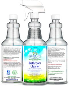 Good Life Solutions Bathroom Cleaner (best soap scum remover)