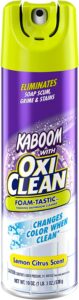 Kaboom with Oxi Clean Citric Formula Remover
