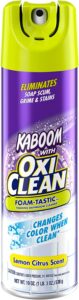 Kaboom with Oxi Clean Citric Formula Remover (best soap scum remover)