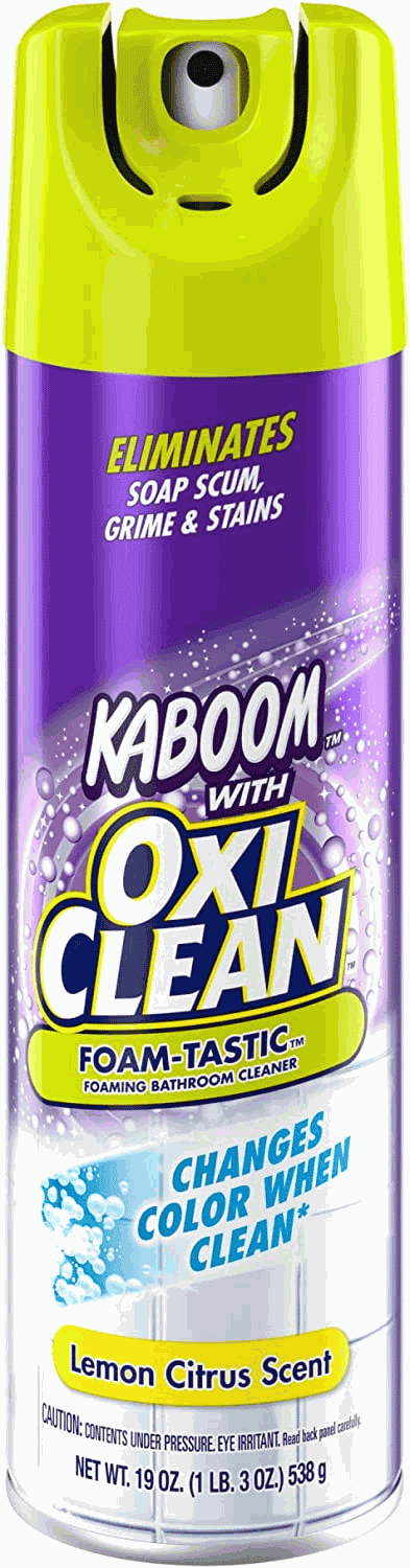 Kaboom with OxiClean Bathtub Cleaner