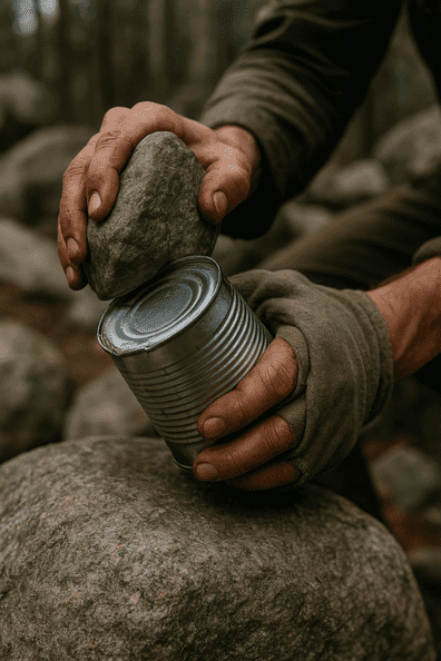 How To Open A Can Without A Can Opener