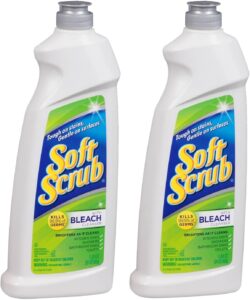 Soft Scrub Cleaner with Bleach (best soap scum remover)