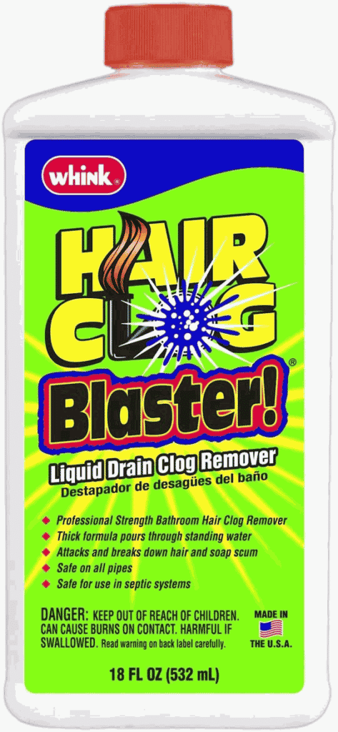 Whink Hair Clog Blaster