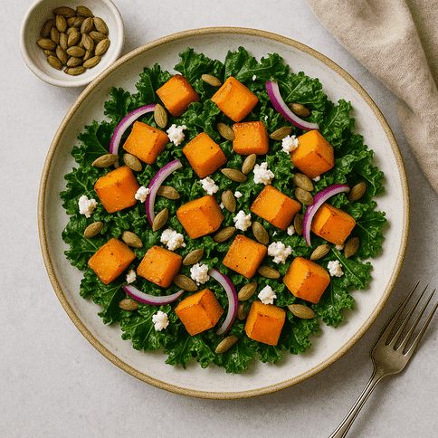 Roasted Butternut Squash Salad
