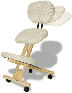 Cinius Kneeling Chair with Back Support