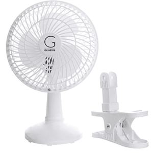 Genesis Table-Top & Clip Fan