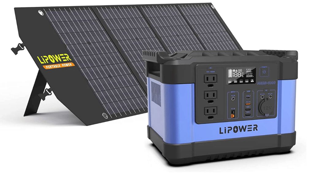 Lipower Portable Power Station