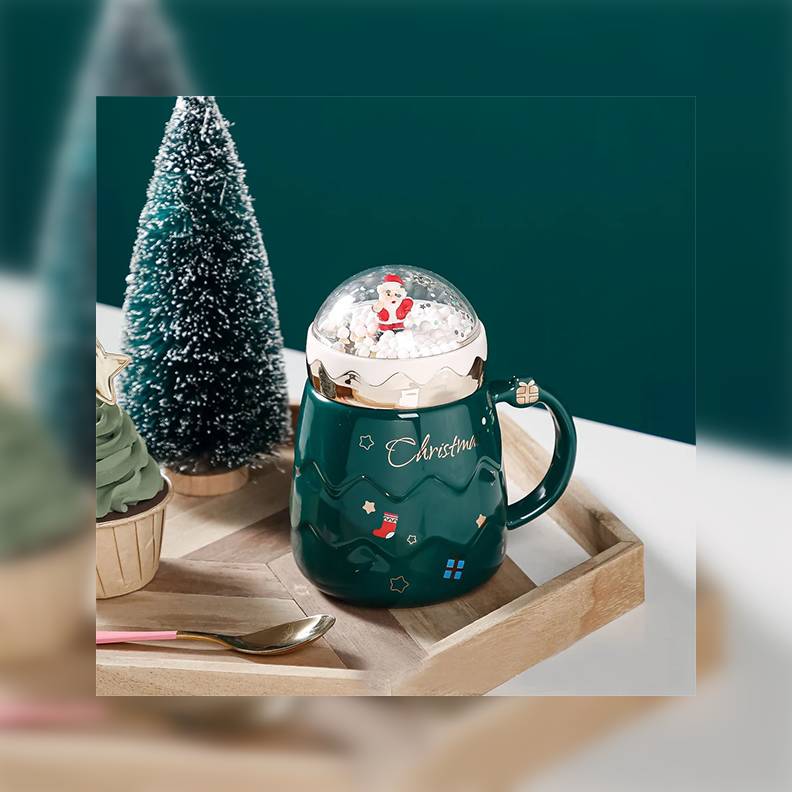 MyContainersStore’s Ceramic Christmas Mug