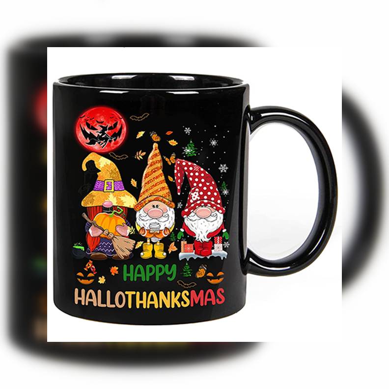 PerfectoStore's Gnomes Christmas Coffee Mug