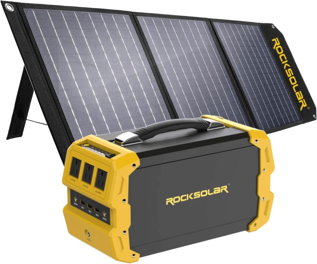Rocksolar Portable Power Station 400W Nomad RS650