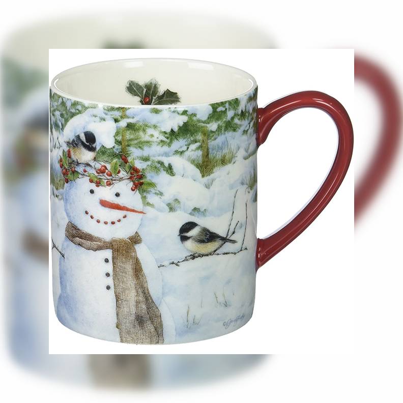 Snowman Coffee Mug By Lang