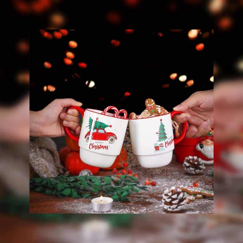 Sweese 627.289 Christmas Mug Set