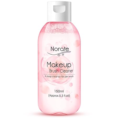 Norate Makeup Brush Cleanser Solution