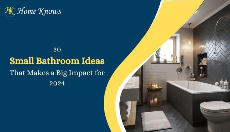 Small Bathroom Ideas