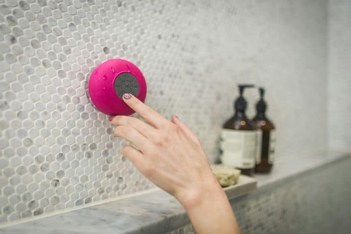 Bluetooth Speakers for the bathroom