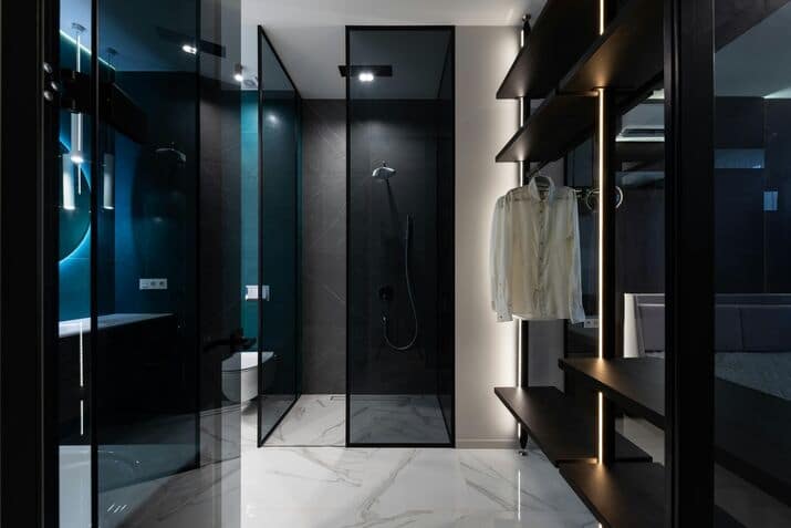 Dark Shower