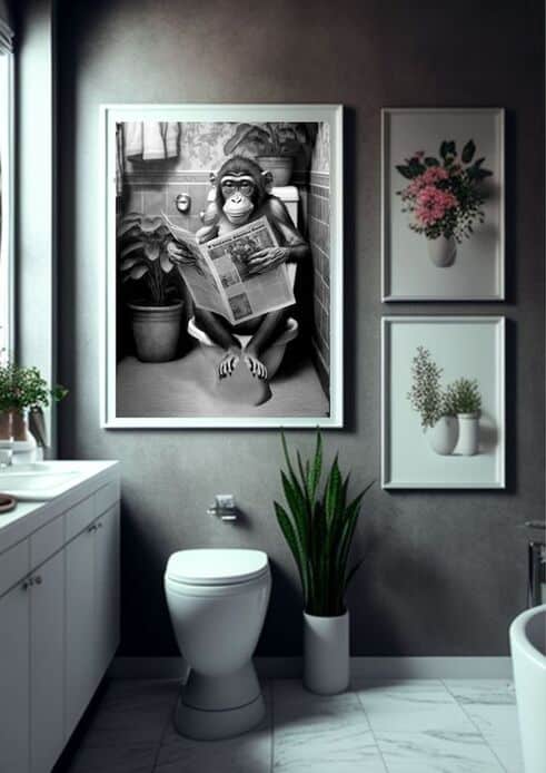 small modern luxury bathroom design