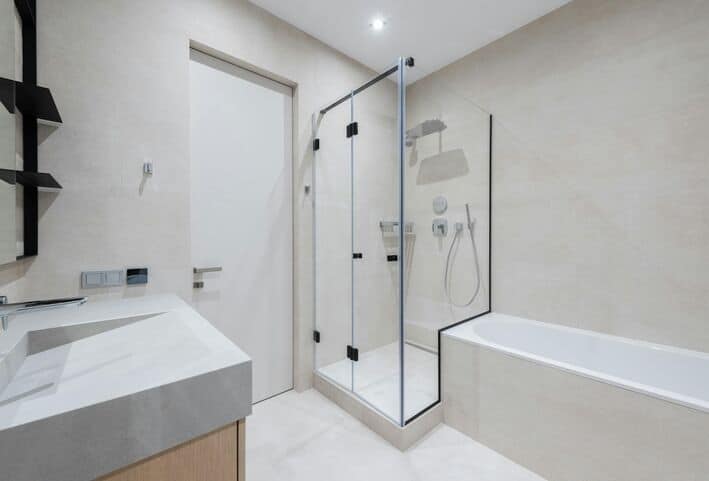 Opt for a Glass Shower Door