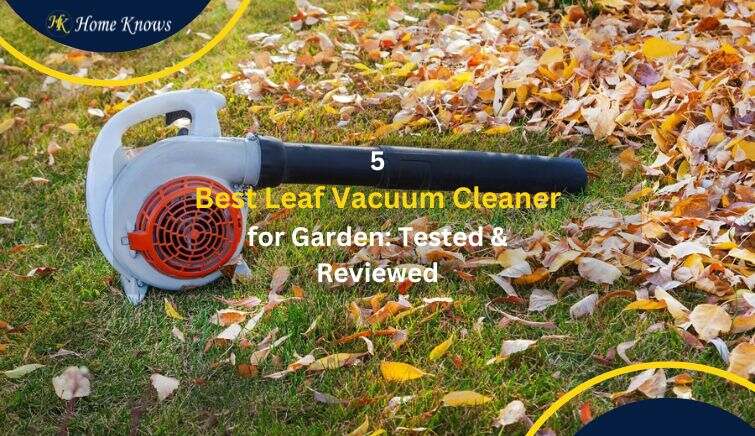 Leaf Vacuum Cleaner