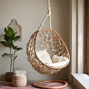 Anthropologie Knotted Melati Chair