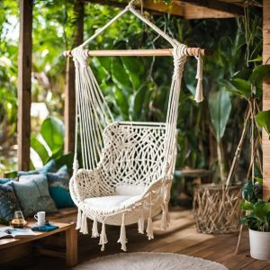 Walmart Macramé Hammock Chair