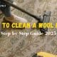 How to Clean a Wool Rug