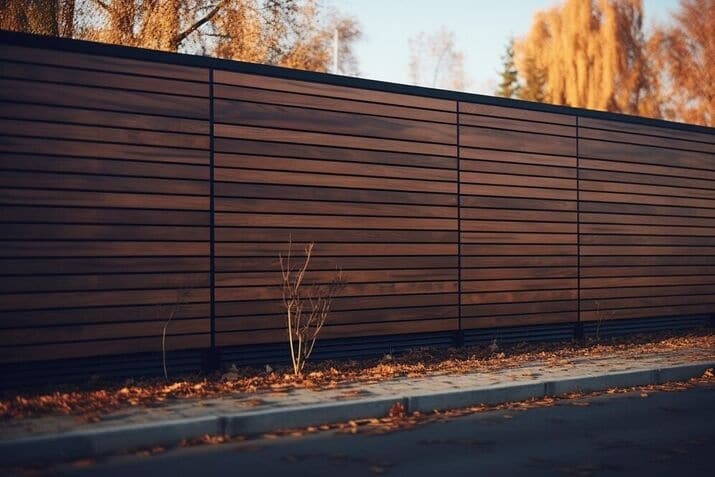 backyard fence ideas