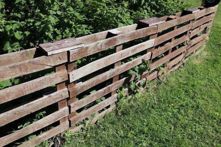 cheap fence ideas
