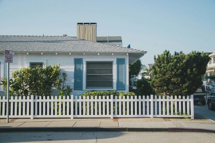 cheap fence ideas