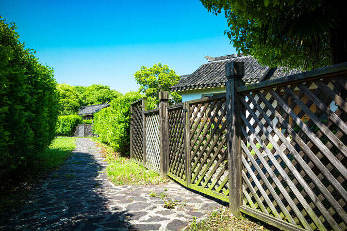 garden fence ideas