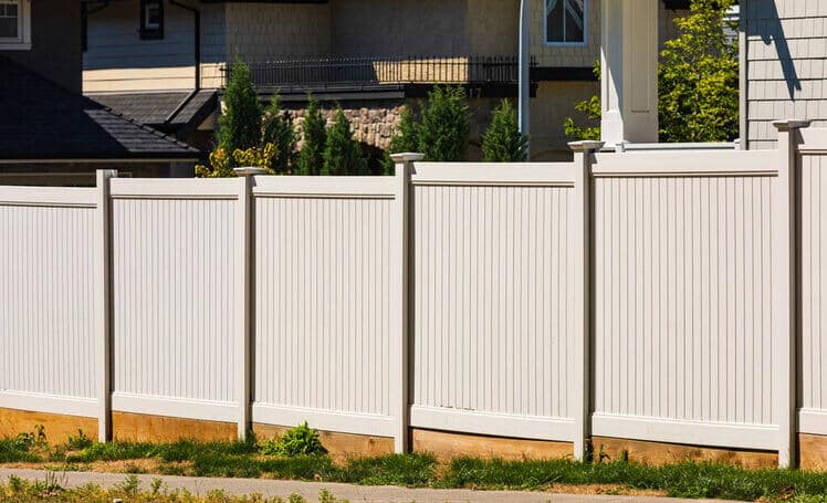 Vinyl Fence