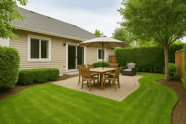 Clean and Maintain Outdoor Spaces
