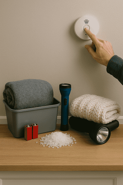 Winter Home Maintenance Checklist