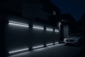 outdoor wall lighting ideas