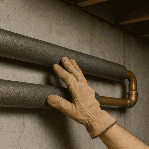 Protect Your Pipes from Freezing